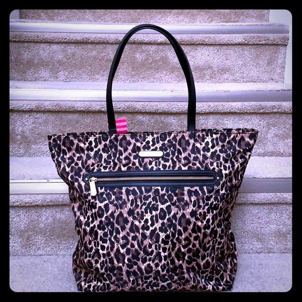 VS Leopard Tote